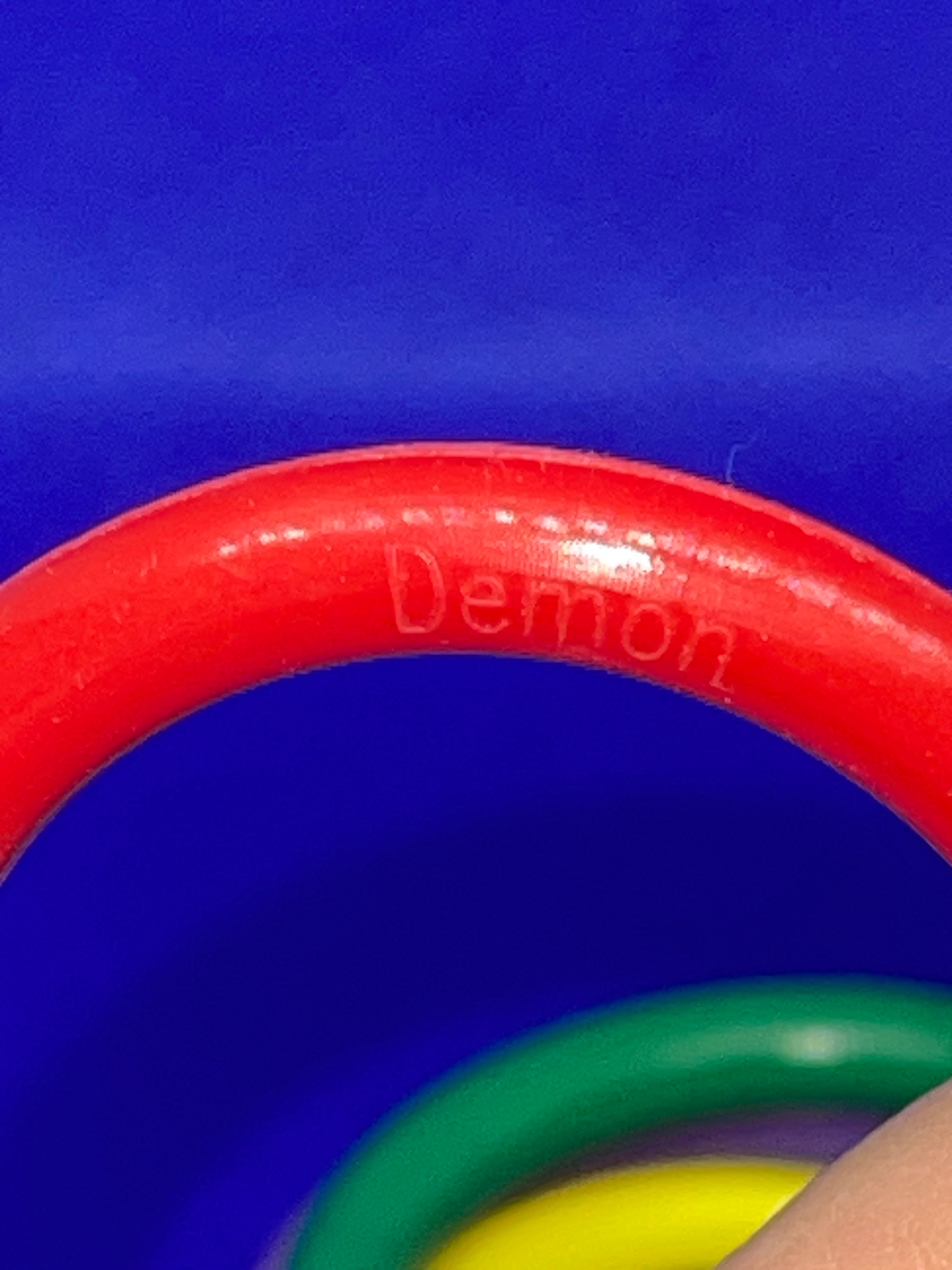 3 Inch Demon Pinball Silicon Band