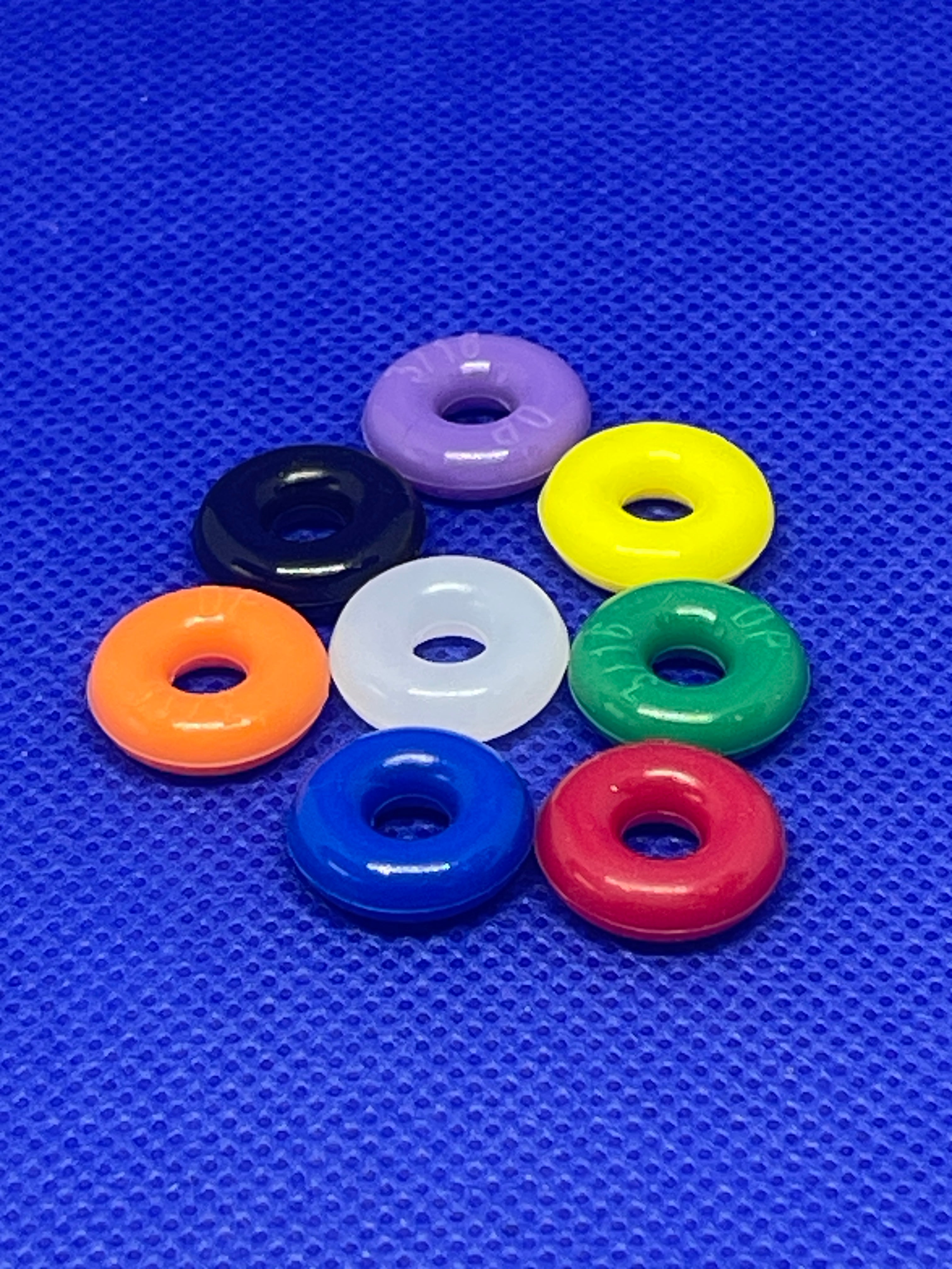 3/16 ID Silicone Pinball Band – Demon Pinball